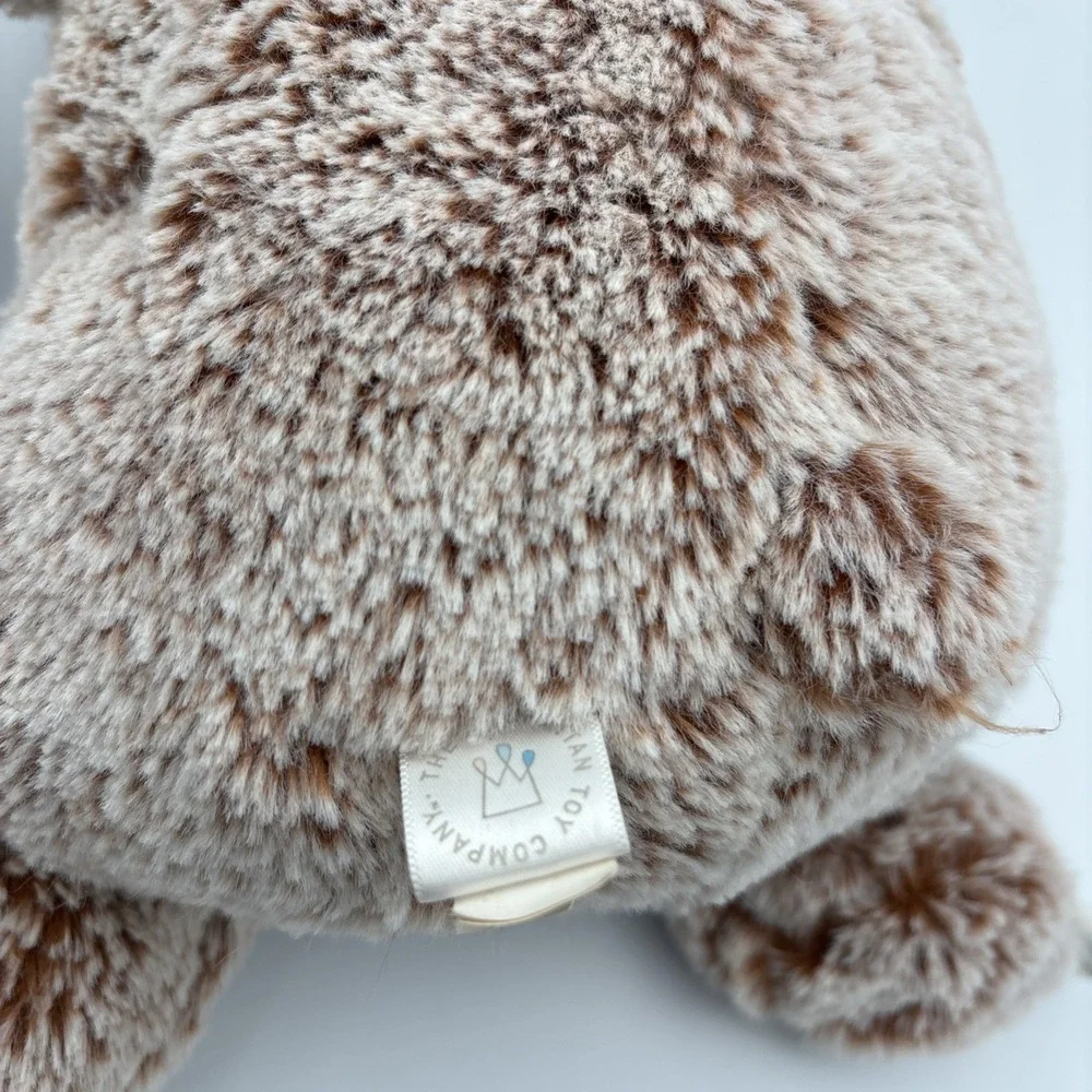 The Manhattan Toy Company Woodlanders Hazel Sloth Plush Toy Sitting